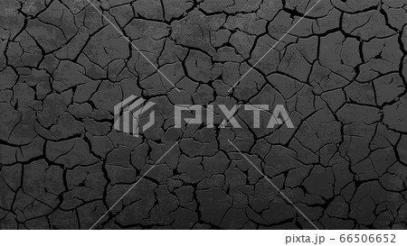 Texture of a crack on a stone wall or soil 66506652