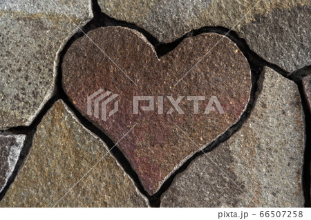 伊勢市　伊勢神宮　おはらい町　地下道　ハートの石 66507258