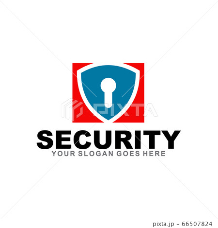 Security management company logo design vector Security management company logo design vector 66507824