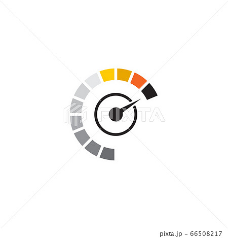 Speedometer icon logo design vector template Speedometer icon logo design vector template 66508217