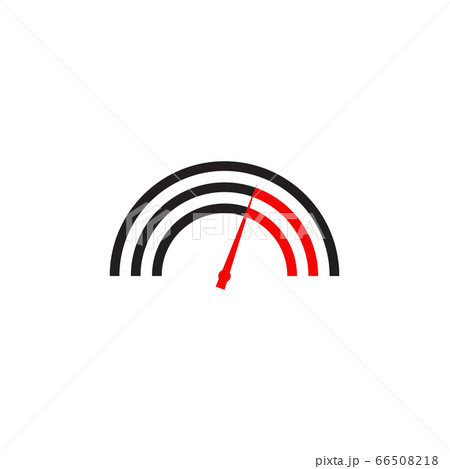 Speedometer icon logo design vector template Speedometer icon logo design vector template 66508218