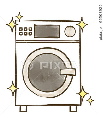 ドラム洗濯乾燥機-水彩 66508929
