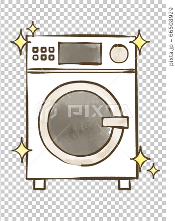 ドラム洗濯乾燥機-水彩 66508929