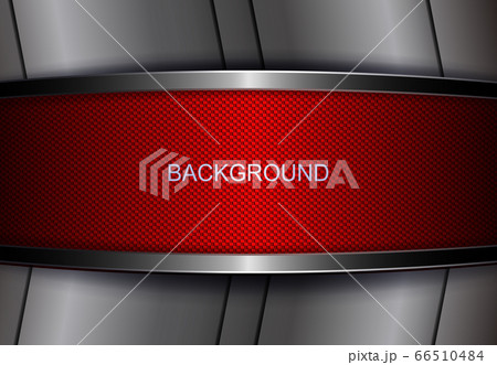 The texture composition is red, a rectangular frame with a metallic border, oblique stripes The texture composition is red, a rectangular frame with a metallic border, oblique stripes 66510484