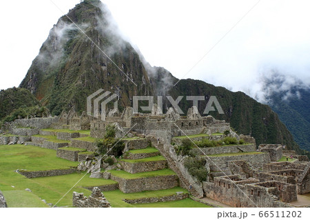 マチュピチュ　世界遺産　ペルー　南米 66511202