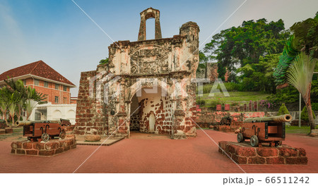 Surviving gate of the A Famosa fort in Malacca, 66511242