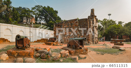 Surviving gate of the A Famosa fort in Malacca, 66511315
