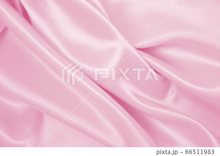 Smooth elegant pink silk or satin texture as Smooth elegant pink silk or satin texture as 66511983