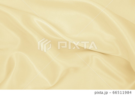 Smooth elegant golden silk or satin luxury cloth Smooth elegant golden silk or satin luxury cloth 66511984