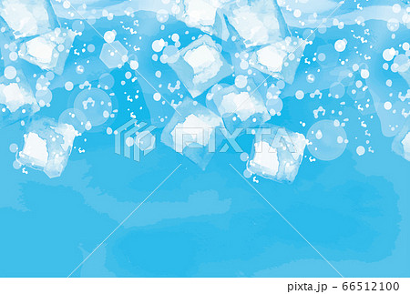 氷の背景素材のイラスト素材