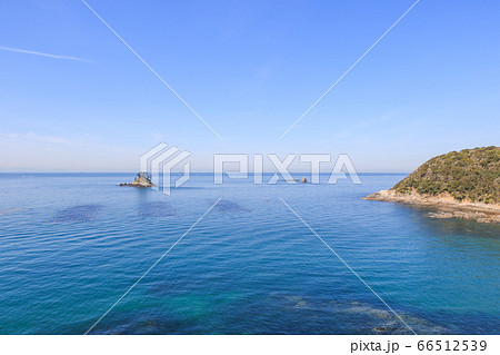 歌碑公園展望台からの眺望 愛知県篠島 歌碑公園展望台からの眺望 愛知県篠島 66512539