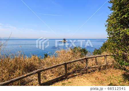 歌碑公園展望台からの眺望 愛知県篠島 歌碑公園展望台からの眺望 愛知県篠島 66512541