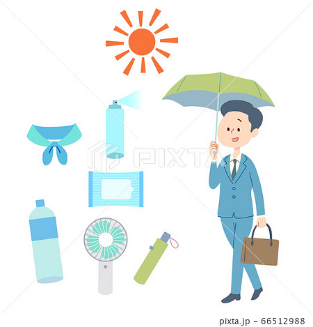 熱中症対策　男性 66512988