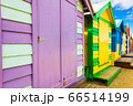Holiday in Australia view of Brighton Bathing Boxes in Melbourne 66514199