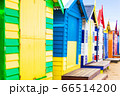 Holiday in Australia view of Brighton Bathing Boxes in Melbourne 66514200