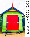 Holiday in Australia view of Brighton Bathing Boxes in Melbourne 66514202