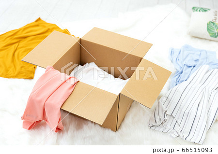 ネットオークションに出品する予定の段ボール ネットオークションに出品する予定の段ボール 66515093