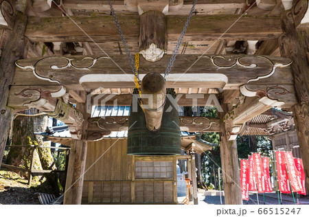 身延山久遠寺・奥之院思親閣、鐘楼(山梨県南巨摩郡身延町)2020年3月 身延山久遠寺・奥之院思親閣、鐘楼(山梨県南巨摩郡身延町)2020年3月 66515247