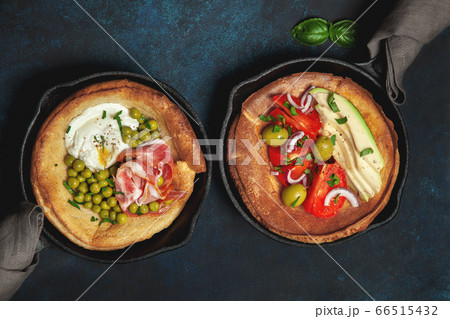 savory dutch baby  pancakes 66515432