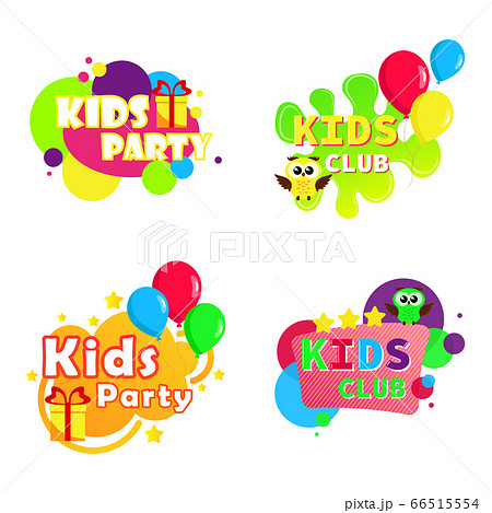 Kids zone badge set 66515554