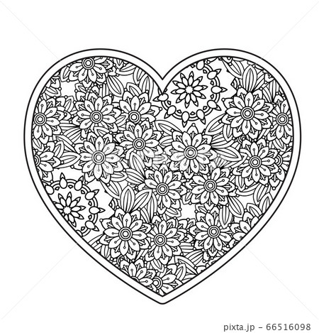 Valentines day coloring page Valentines day coloring page 66516098