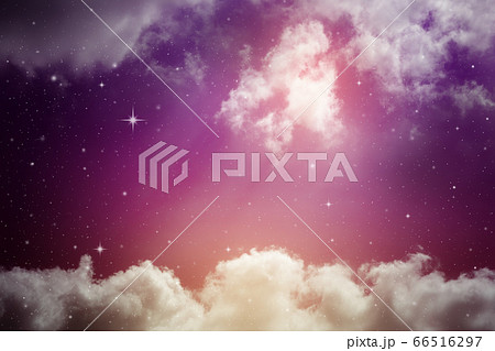 colorful night fantasy sky 66516297