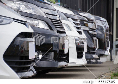 自動車イメージ ミニバン トヨタ車 自動車イメージ ミニバン トヨタ車 66517505