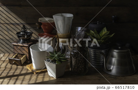 Coffe drip set with,roasted Coffe drip set with,roasted 66517810