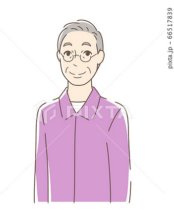 笑顔の男性 66517839