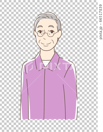 笑顔の男性 66517839