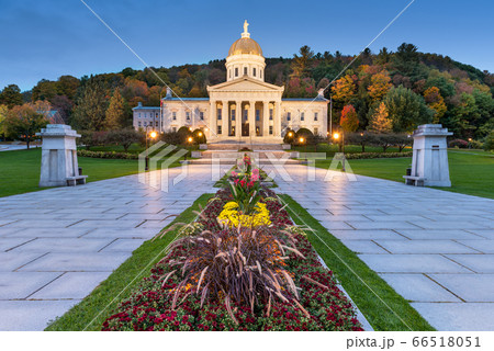 The Vermont State House in Montpelier, Vermont 66518051