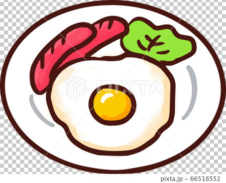 目玉焼きセット 66518552