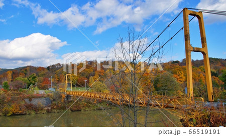北海道芦別市 空知川旭橋歩道橋 北海道芦別市 空知川旭橋歩道橋 66519191