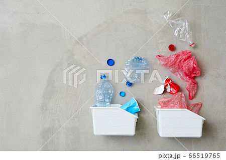 Recycling plastic bottles with packages Recycling plastic bottles with packages 66519765