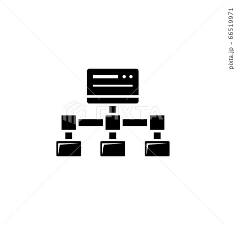 File Transfer, Shared Site Flat Vector Icon File Transfer, Shared Site Flat Vector Icon 66519971