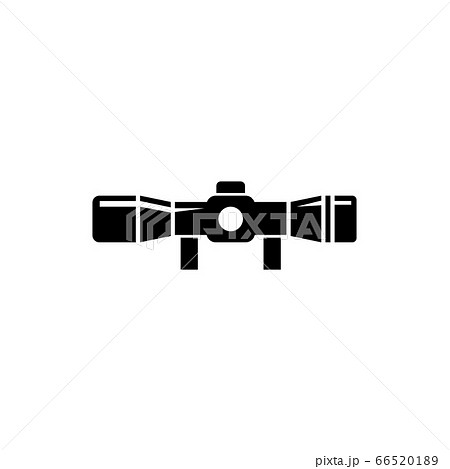 Optical Sniper Sight for Hunting Rifles. Flat Optical Sniper Sight for Hunting Rifles. Flat 66520189