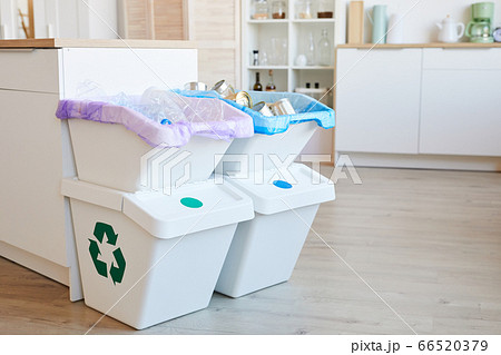 Garbage in the bins 66520379