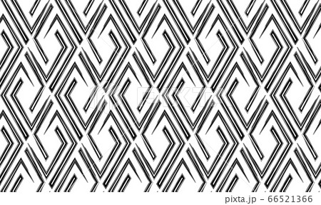 Abstract geometric pattern with stripes, lines. 66521366