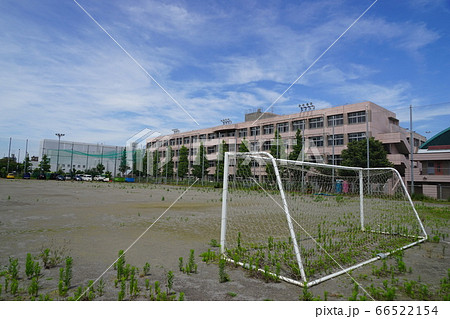 東京都立赤羽商業高等学校・閉校12校舎とサッカーグランド 東京都立赤羽商業高等学校・閉校12校舎とサッカーグランド 66522154