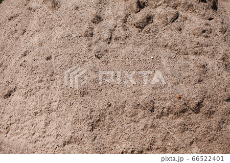 Rough sand texture in the bright sun Rough sand texture in the bright sun 66522401