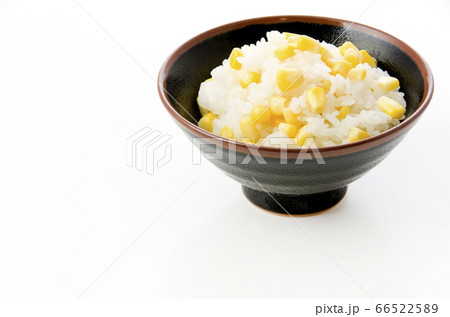 トウモロコシご飯 66522589