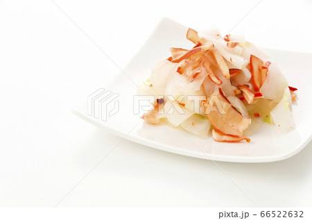 モーウイ（赤毛瓜）と中華イカの和え物 66522632