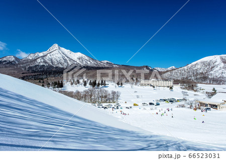 大山鏡ヶ成  雪景色 66523031