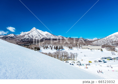 大山鏡ヶ成  雪景色 66523032