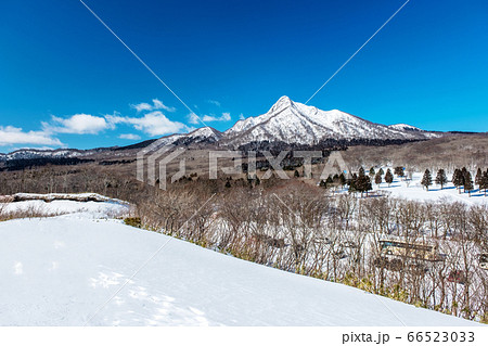 大山鏡ヶ成  雪景色 66523033
