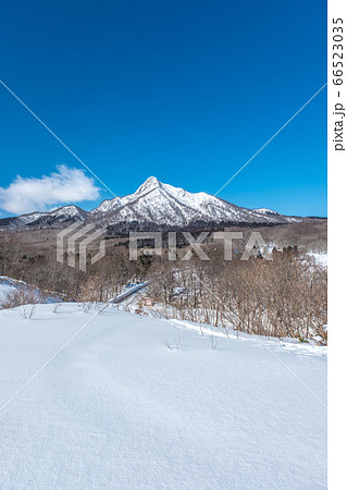 大山鏡ヶ成  雪景色 66523035