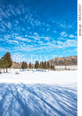 大山鏡ヶ成  雪景色 66523037