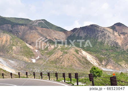 磐梯山　浄土平　道 66523047