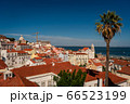 The capital of Portugal, Lisbon, top view from the cafe on the Central point The capital of Portugal, Lisbon, top view from the cafe on the Central point 66523199