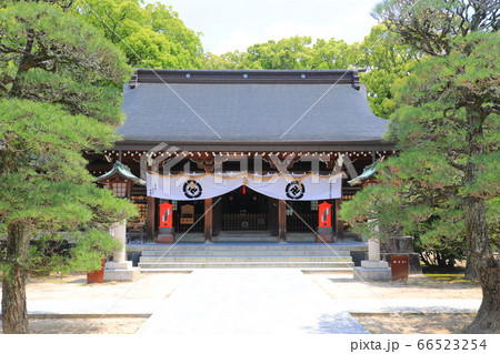 【山口県】新緑の松陰神社(松下村塾) 【山口県】新緑の松陰神社(松下村塾) 66523254